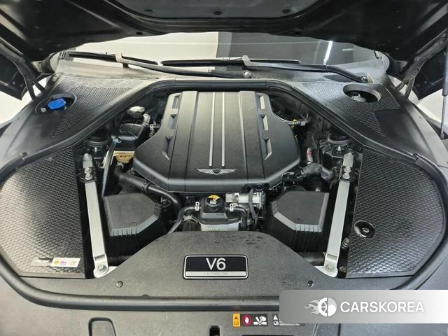 Genesis G90 (RS4) id 4772522 из Кореи 14