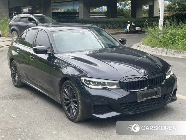 BMW 3 series 2022 Черный из Китая, фото 5