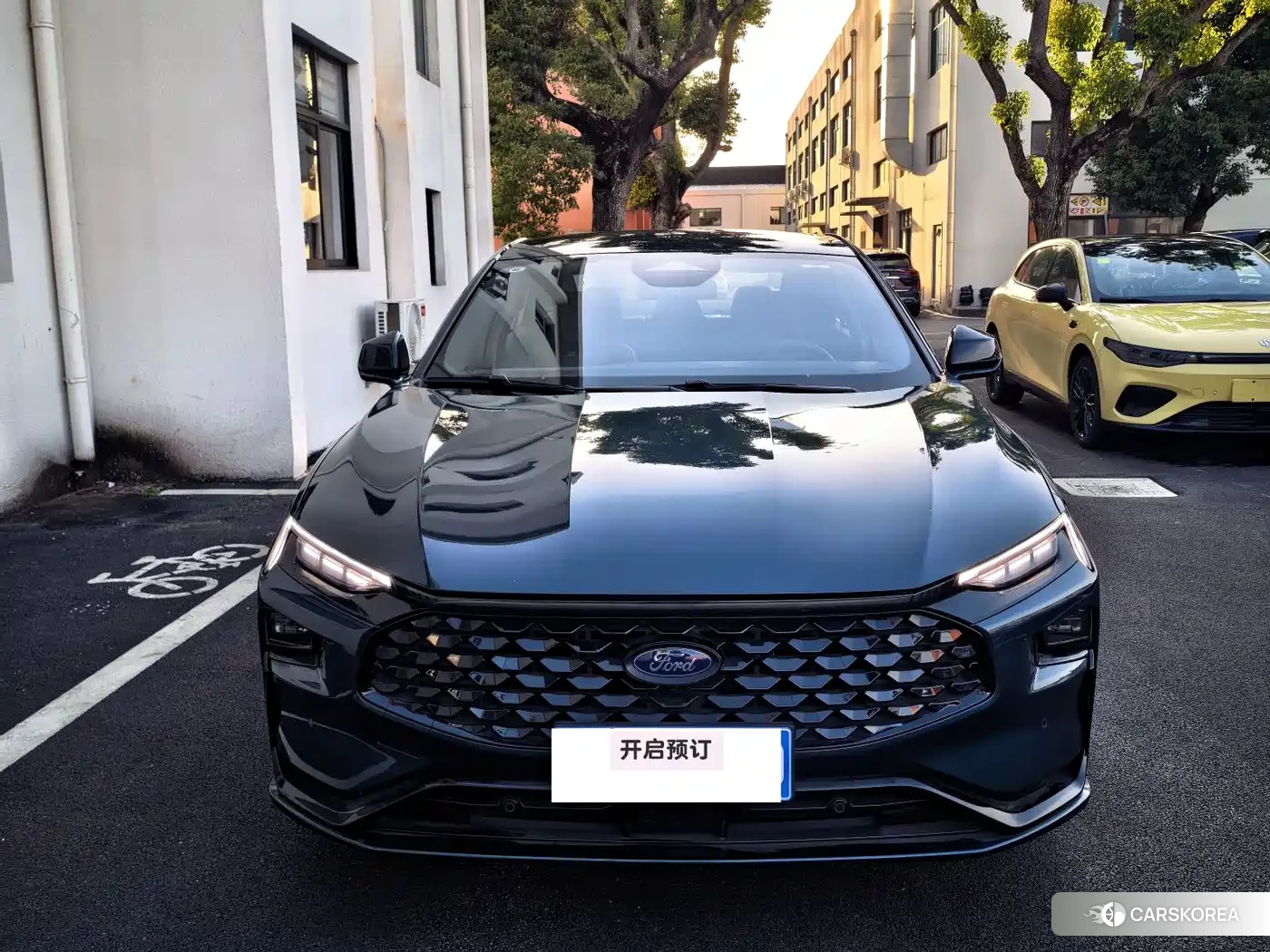 Ford Mondeo 2024 Зеленый из Китая, фото 5