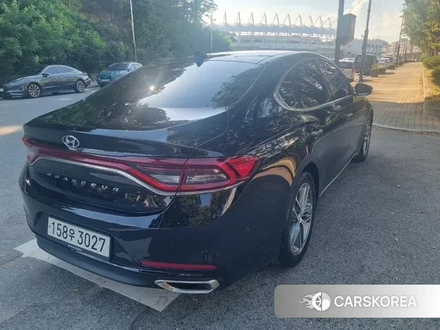 Hyundai Grandeur IG 2019 Черный из Кореи, фото 6
