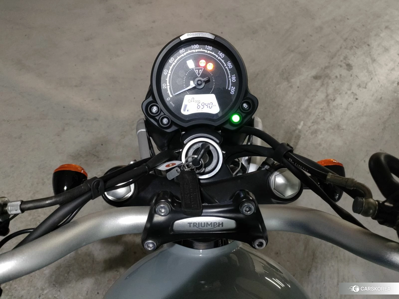 Проданный Triumph STREET SCRAMBLER 2022 из Японии, фото 5