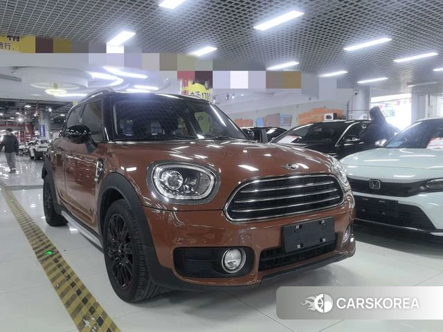 MINI COUNTRYMAN 2018 Оранжевый из Китая, фото 5