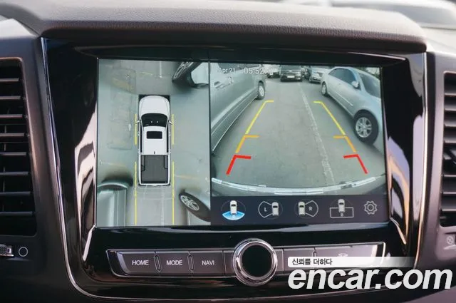 Ssangyong Rexton Sports Cannes id 2647492 из Кореи 15