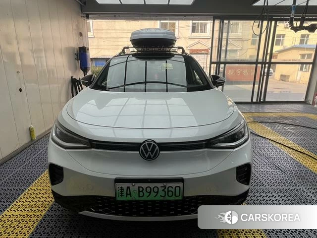 Volkswagen ID.4 CROZZ 2024 Белый из Китая, фото 6