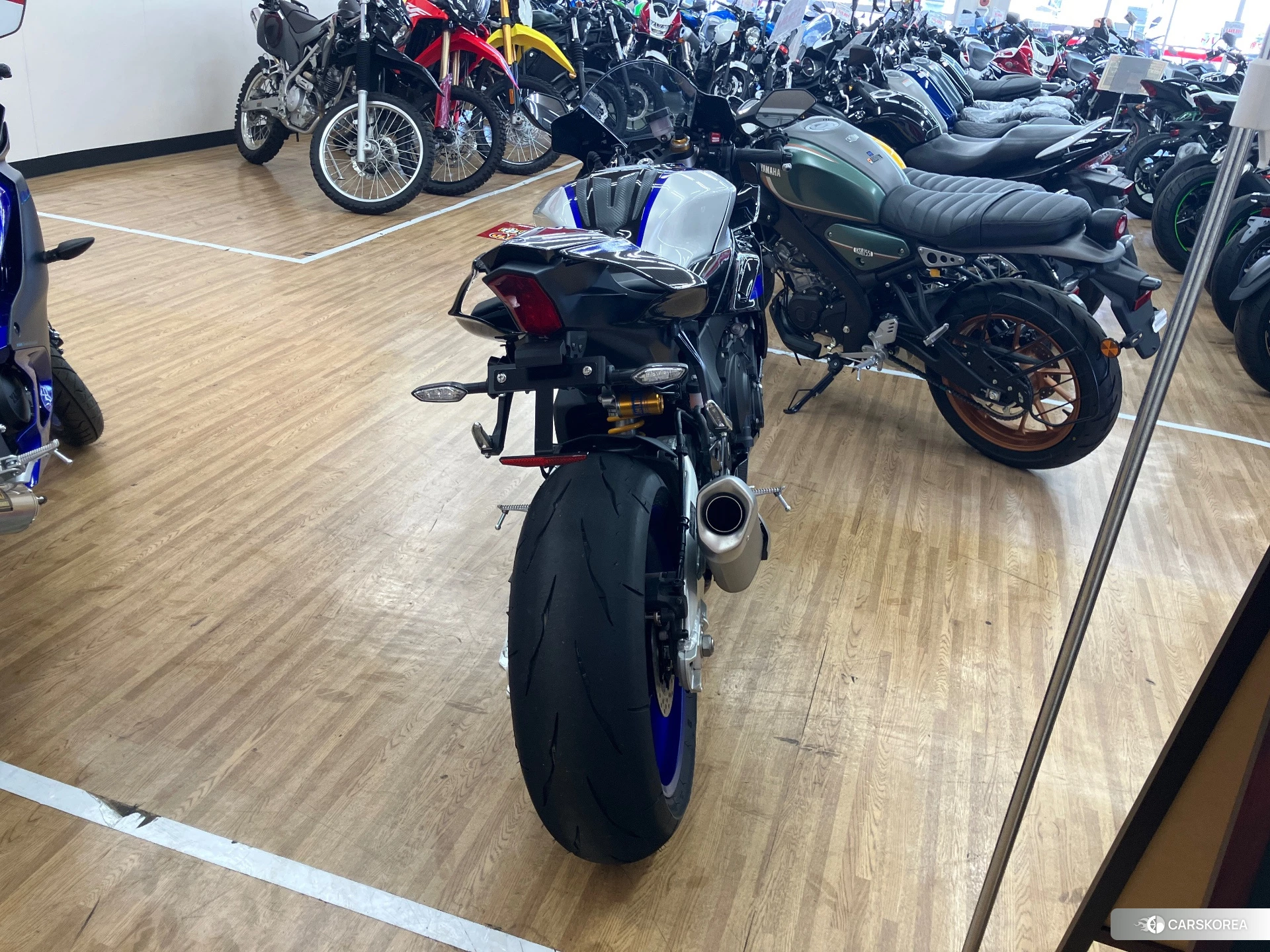 Проданный Yamaha YZF-R1M 2023 из Японии