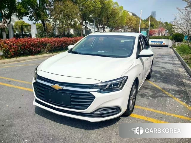 Chevrolet Cruze 2022 Белый из Китая, фото 5