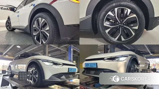 Kia EV6 id 3544581 из Кореи 15