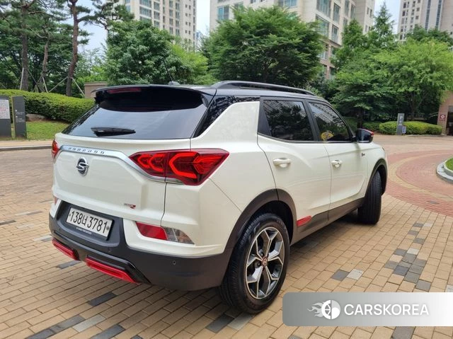 Ssangyong Beautiful Korando id 4501195 из Кореи 15