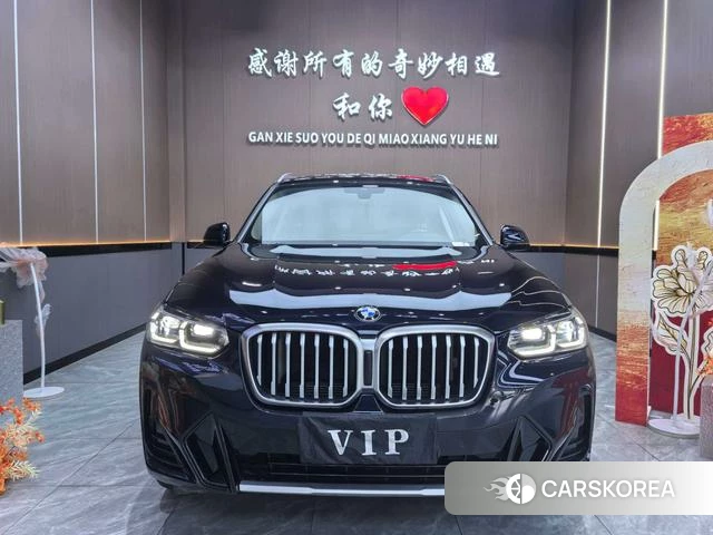 BMW X3 2021 Черный из Китая, фото 5
