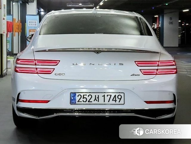 Genesis G80 (RG3) id 4480456 из Кореи 15
