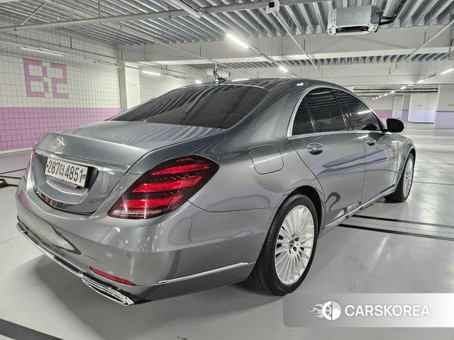 Mercedes-Benz S-Class W222 id 4429968 из Кореи 15