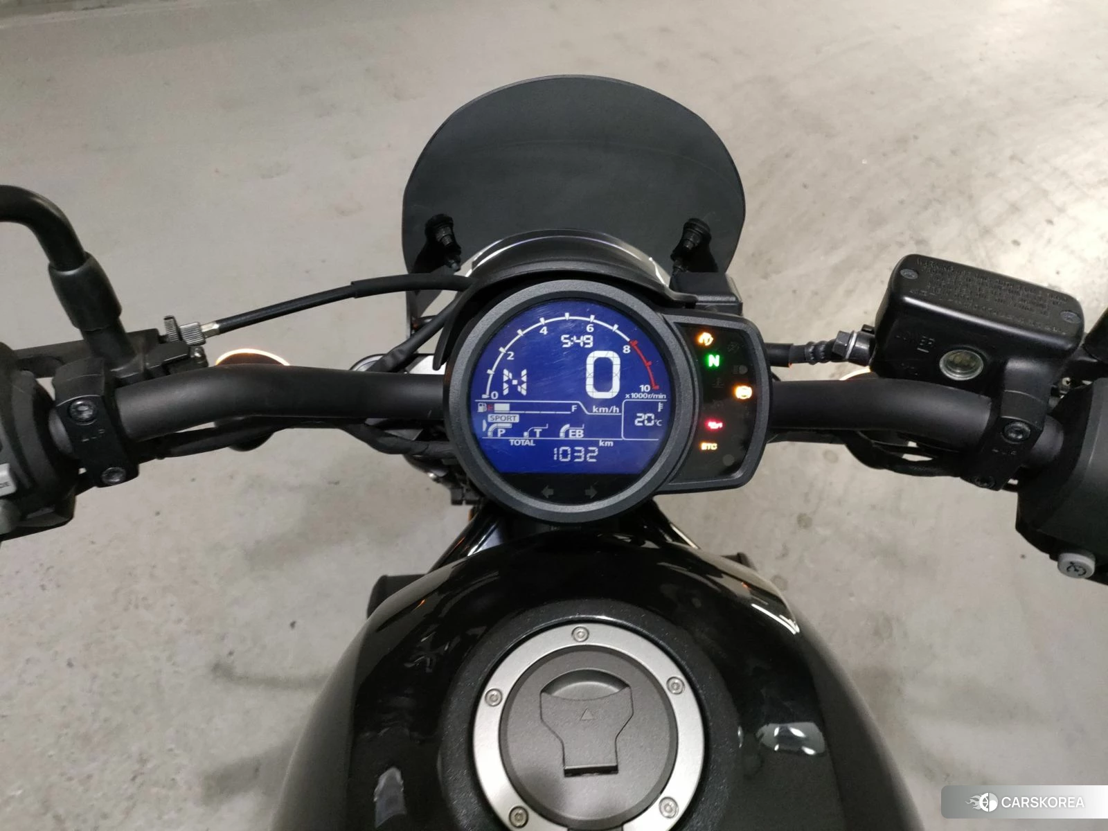 Проданный Honda REBEL 1100 id 4207230 из Японии, фото 5