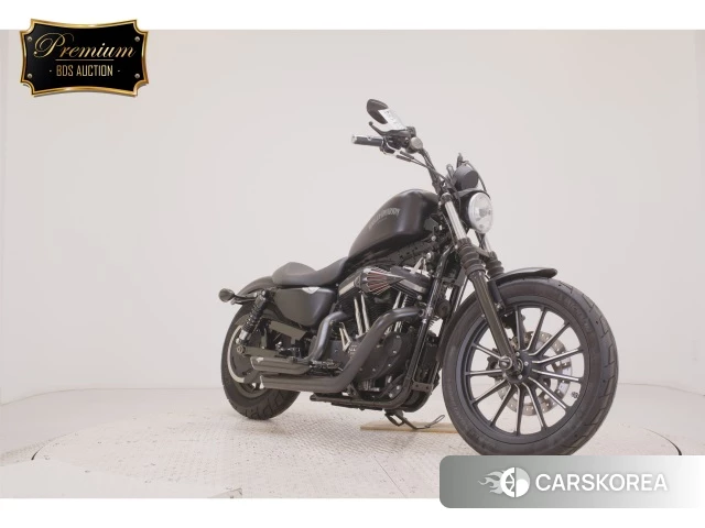 Проданный Harley-Davidson Sportster XL883N 2015 из Японии, фото 4