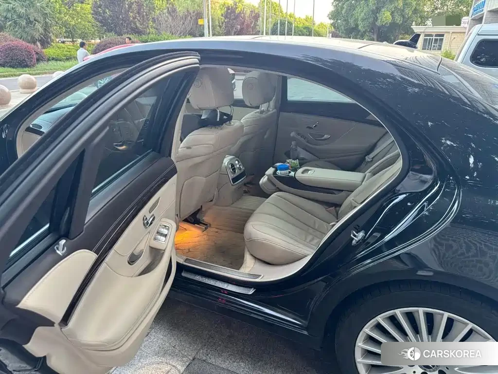Mercedes-Benz S-Class 2020 Черный из Китая, фото 5