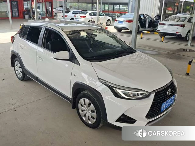 Toyota YARIS L Zhixuan 2022 Белый из Китая, фото 5