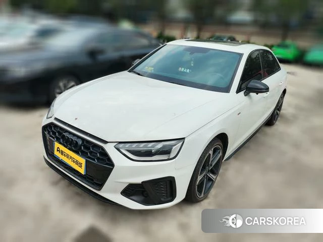 Audi A4L 2024 Белый из Китая, фото 5