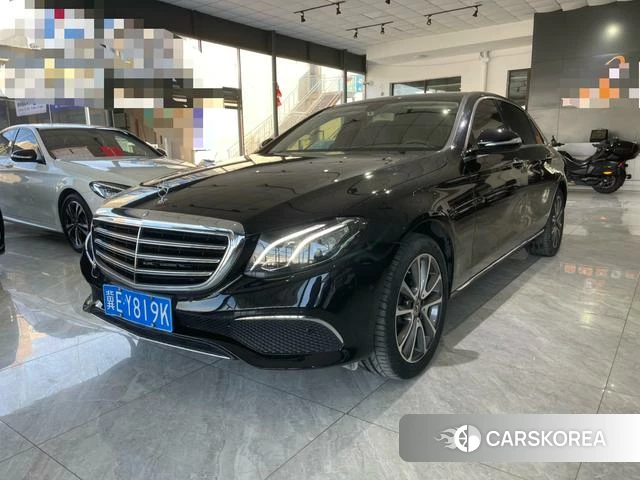 Mercedes-Benz E-class 2020 Черный из Китая, фото 5