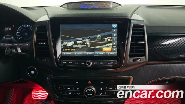 Ssangyong The New Rexton Sport id 2681696 из Кореи 15