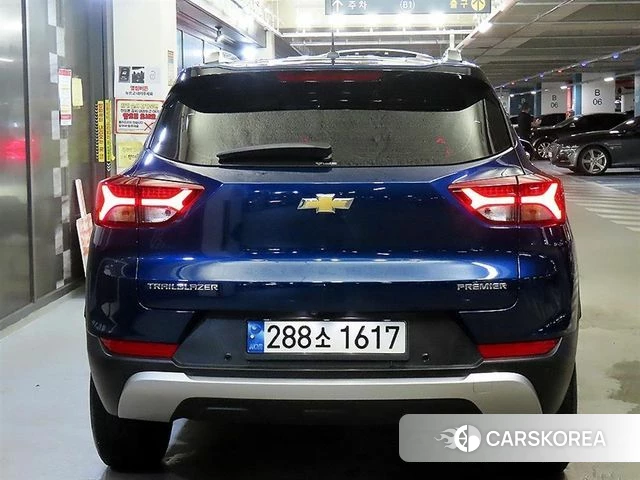 Chevrolet (GM Daewoo) Trailblazer id 4758511 из Кореи 15