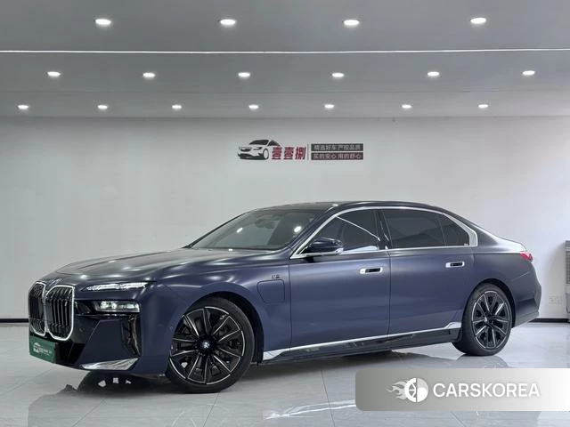 BMW i7 2023 Синий из Китая, фото 5