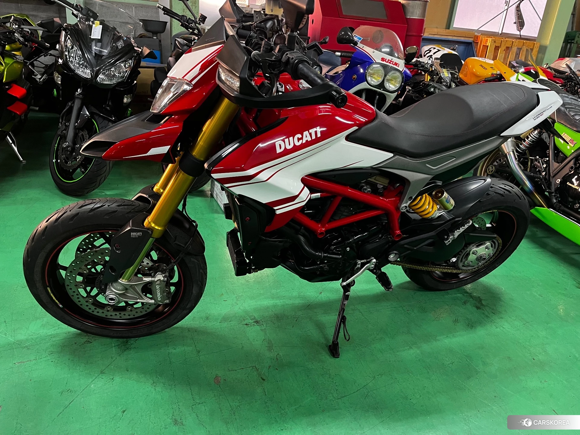 Проданный Ducati HYPERMOTARD 939 SP id 4238023 из Японии, фото 7