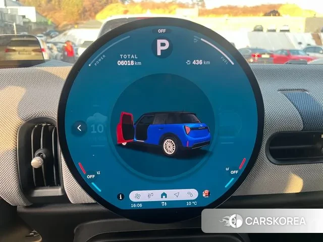 Mini Cooper S 4th Generation 2025 Синий из Кореи, фото 5