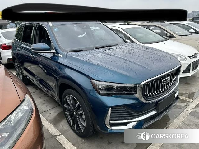 Geely Automobile Xingyue L 2023 Синий из Китая, фото 5