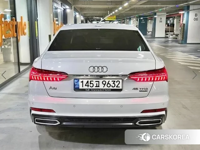 Audi A6 (C8) id 3504275 из Кореи 15