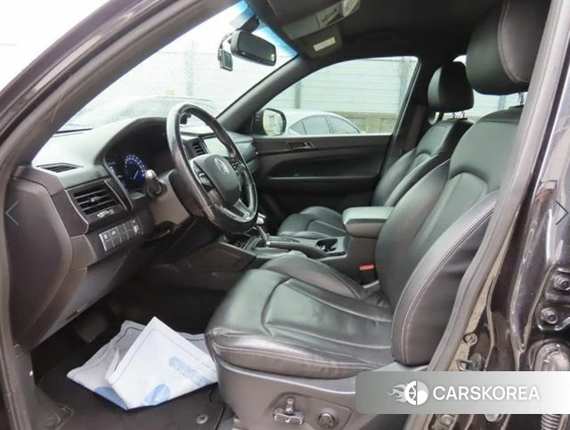 Ssangyong Rexton Sports id 3904836 из Кореи 11