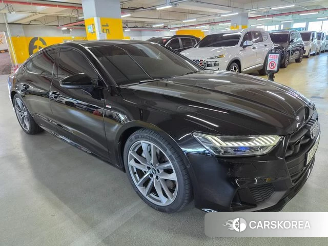 Audi A7 (4K) id 4303141 из Кореи 15
