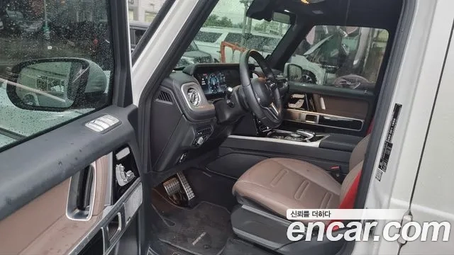 Mercedes-Benz G-Class W463b 2023 Белый из Кореи, фото 6
