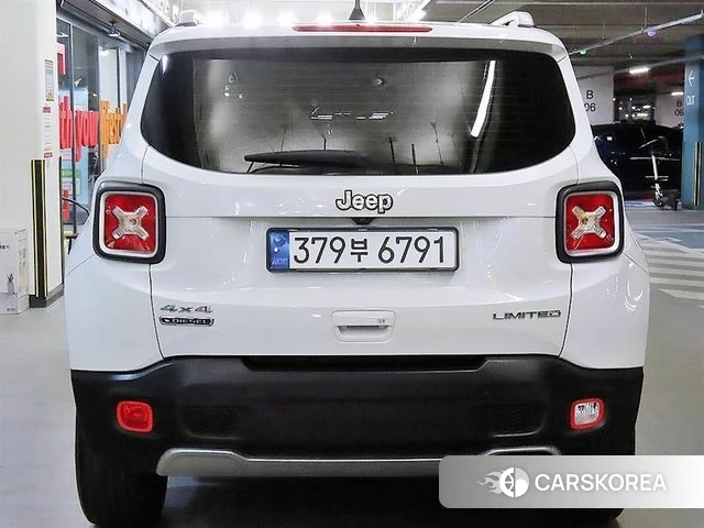 Jeep Renegade id 4459401 из Кореи 15