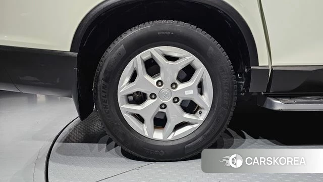 Ssangyong The New Rexton Sport id 4656765 из Кореи 15