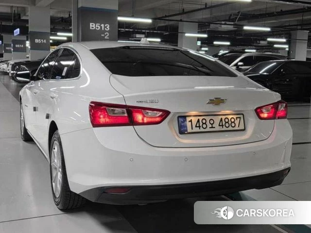 Chevrolet (GM Daewoo) The New Malibu id 4683548 из Кореи 15