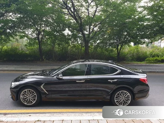 Genesis G70 id 3029029 из Кореи 15