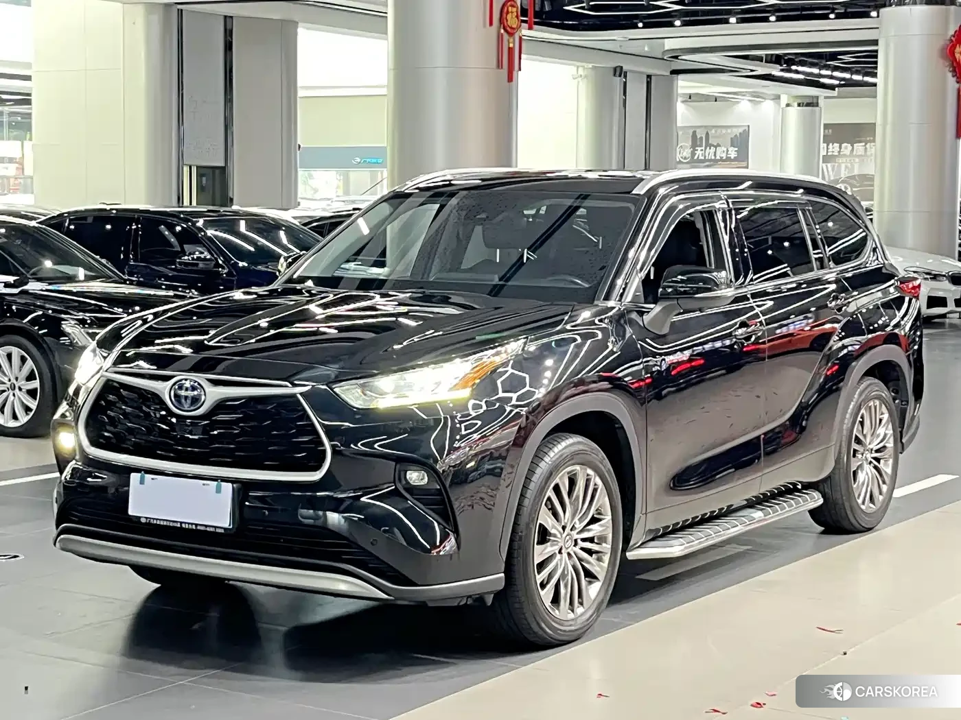 Toyota Highlander 2023 Черный из Китая, фото 5