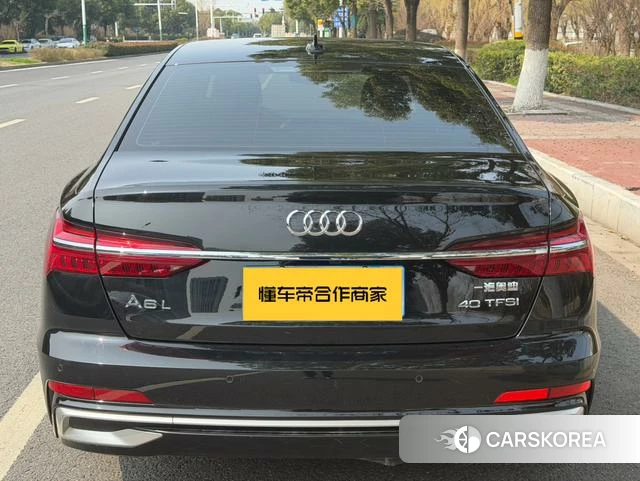 Audi A6L 2023 Черный из Китая, фото 5