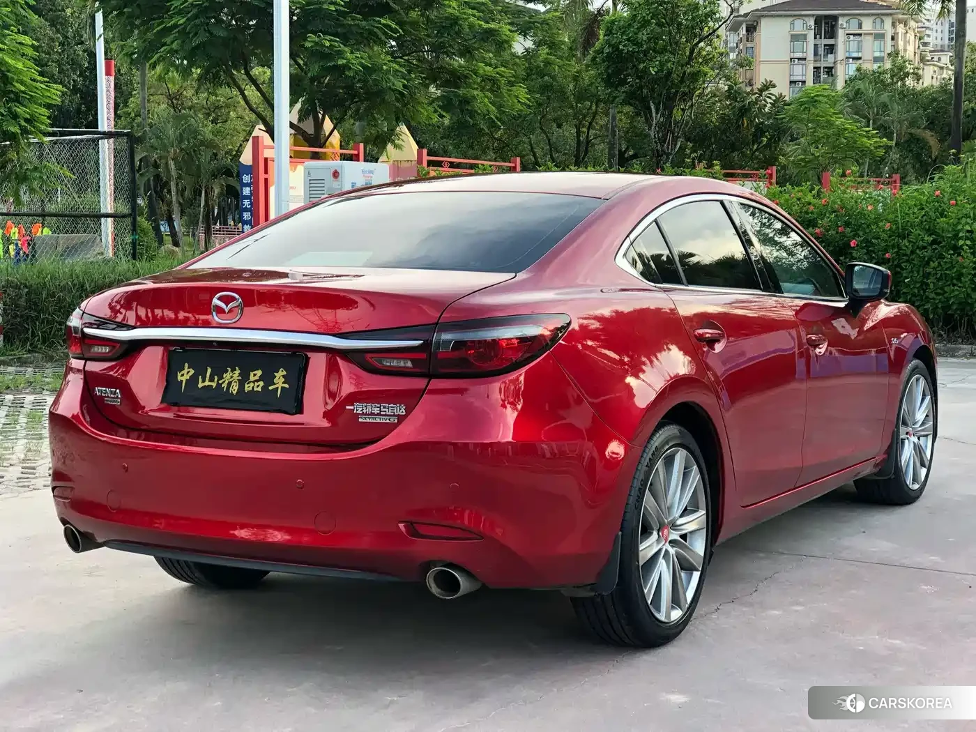 Mazda Atenza 2021 Red/purple из Китая, фото 6