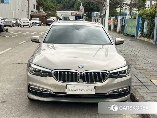 BMW 5 series 2018 Шампань из Китая, фото 5