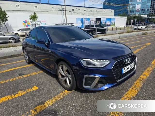 Audi A4 (B9) id 3230708 из Кореи 8