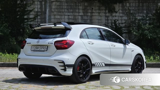 Mercedes-Benz A-Class W176 id 4667788 из Кореи 15