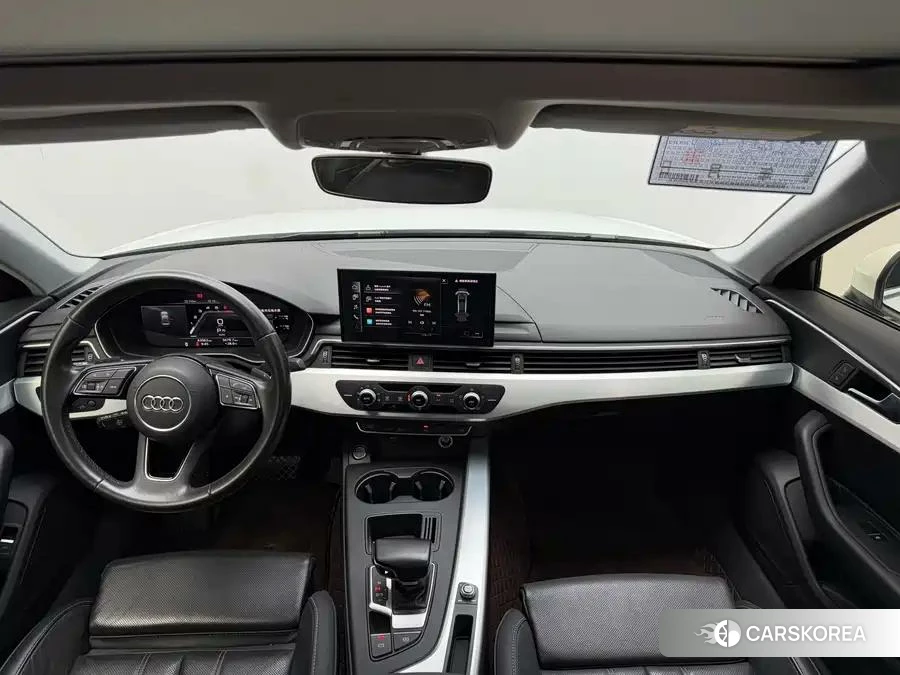 Audi A4L 2021 Белый из Китая, фото 5
