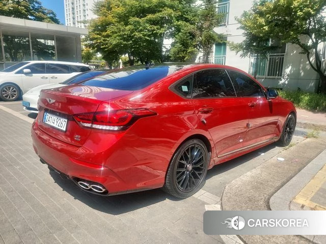 Genesis G80 id 4776541 из Кореи 15