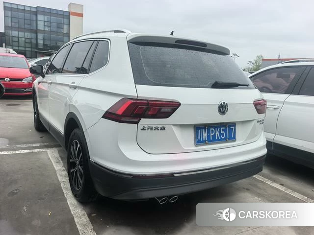 Volkswagen Tiguan L 2018 Белый из Китая, фото 6