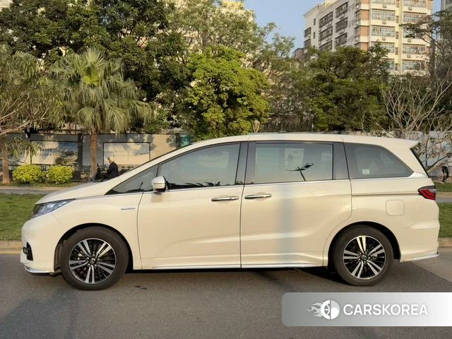 Honda Odyssey 2021 Белый из Китая, фото 5