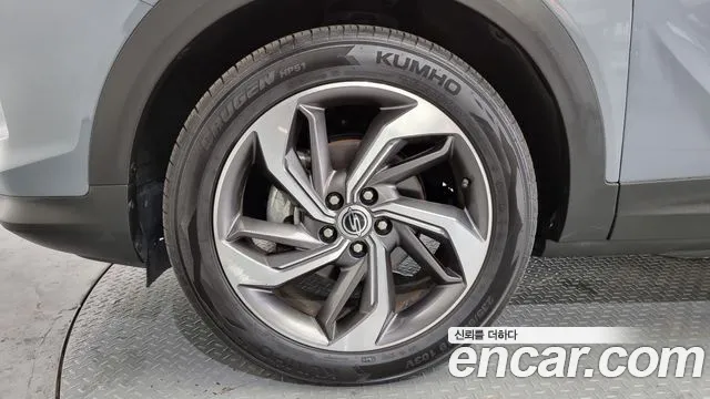 Ssangyong Beautiful Korando id 2758742 из Кореи 15