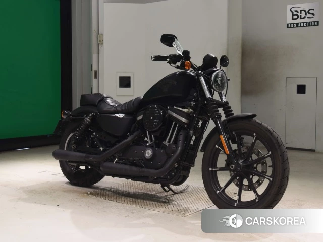 Harley-Davidson Sportster XL883N 2016 из Японии, фото 5