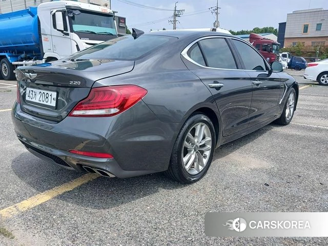 Genesis G70 id 4727999 из Кореи 14