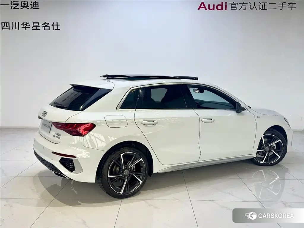 Audi A3 2022 Белый из Китая, фото 5