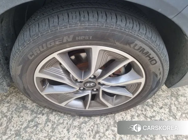 Hyundai All New Tucson id 3485030 из Кореи 9